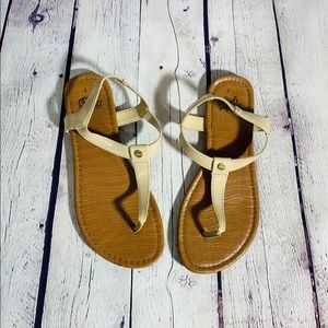 🎉4/$25 Tan sandles